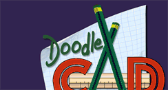 Desktop Screenshot of doodlecad.com